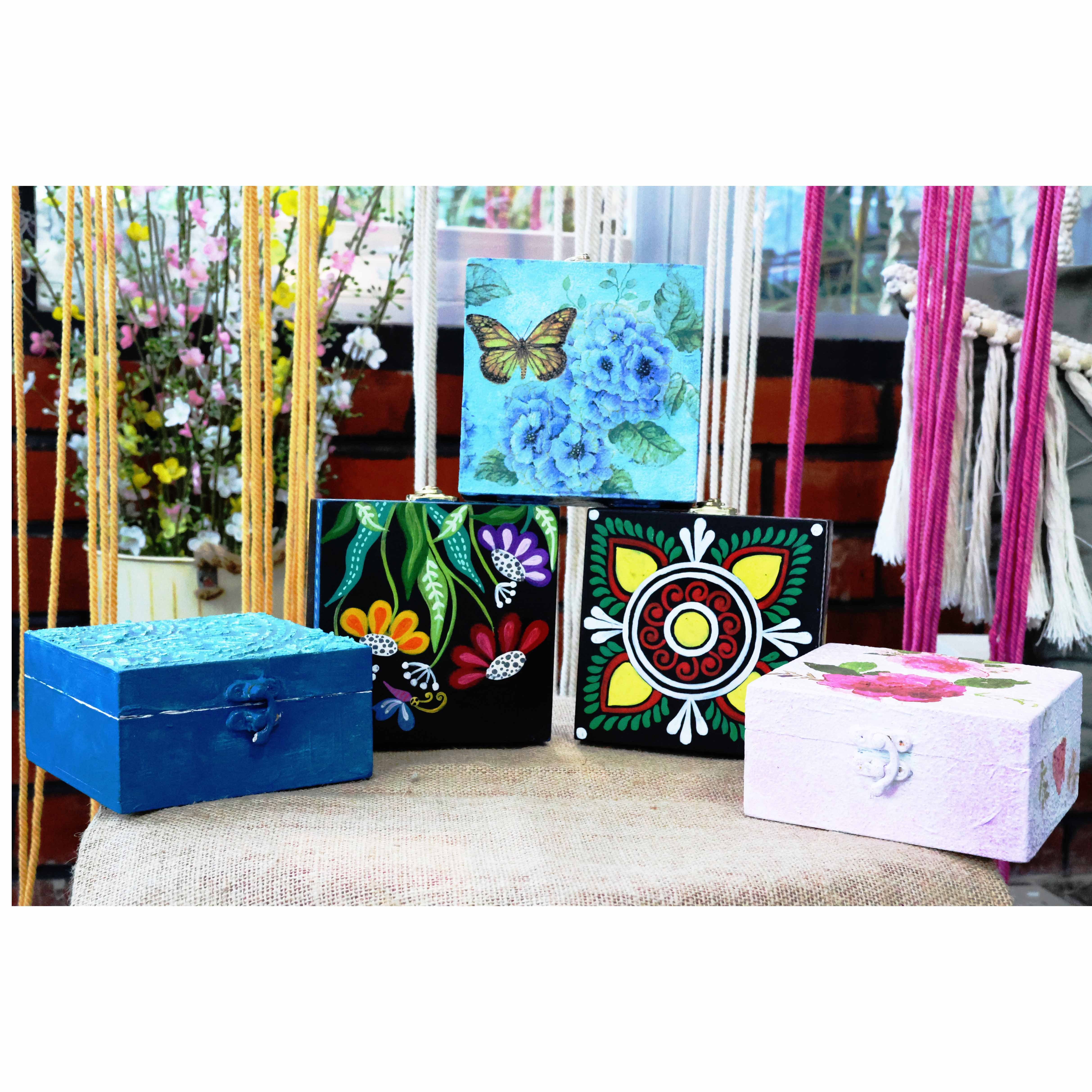 "Artisan Bloom" Premium Organizer Collection – Botanical & Folk Fusion Series