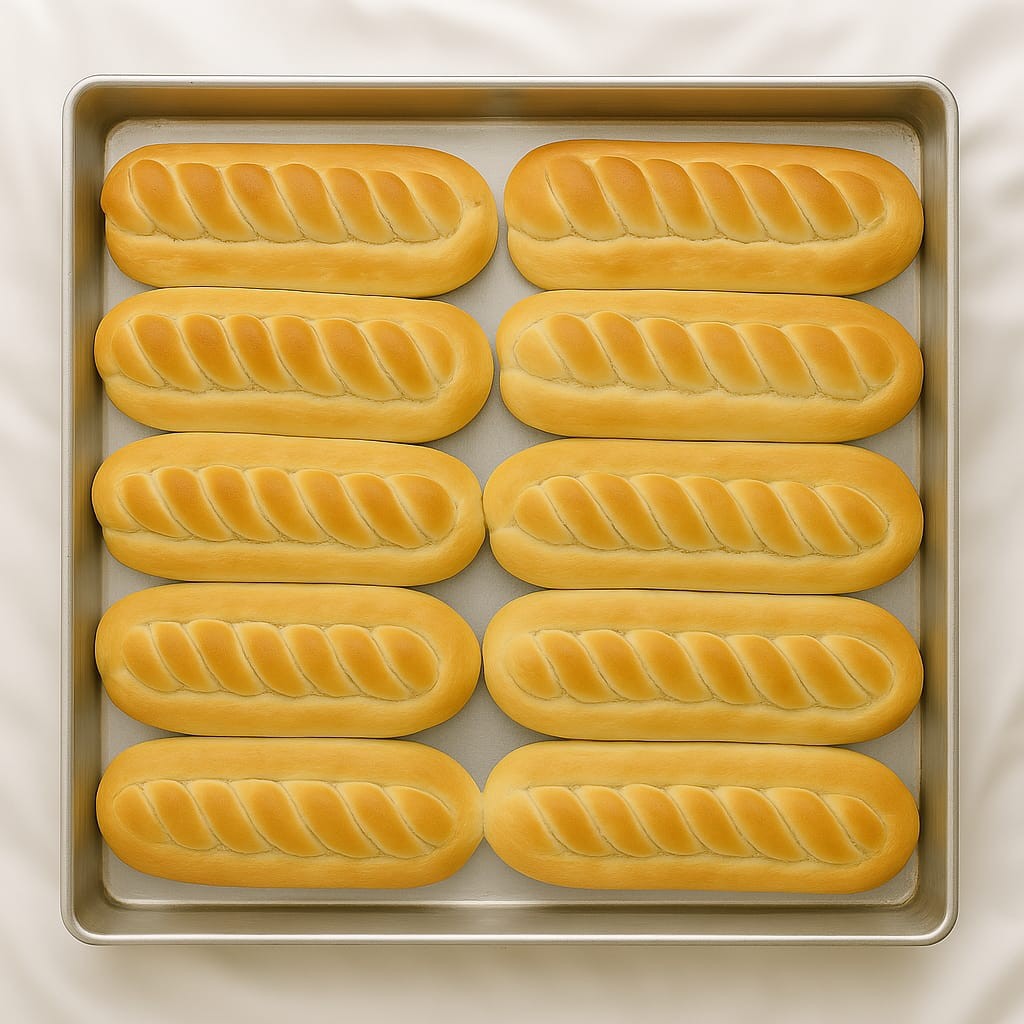 Golden Butter Buns